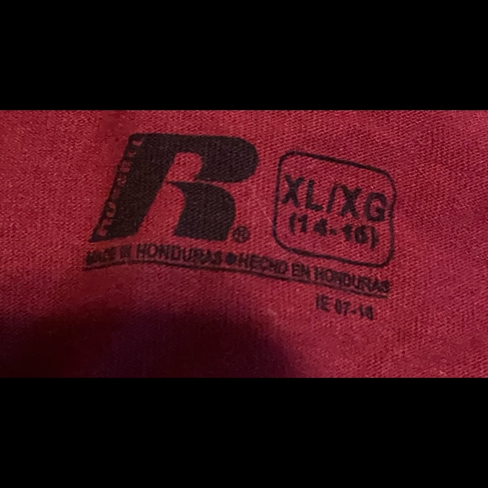 Arkansas Razorback long-sleeved (thin) tee - Picture 4 of 4